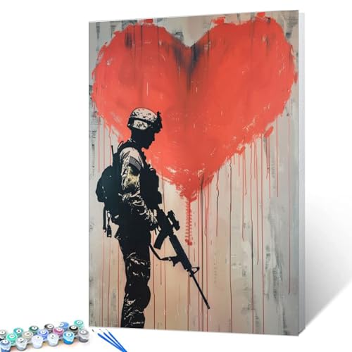 Tucocoo Bansky Street Art Malen nach Zahlen für Anfänger und Kinder, DIY-Graffiti-Stil, Malen nach Zahlen für Kinder, Kunsthandwerk für Zuhause, Wandkunst, Dekoration, Ölgemälde-Kits, Geschenk für Tucocoo Bansky Street Art Malen nach Zahlen für Anfänger und Kinder, DIY-Graffiti-Stil, Malen nach Zahlen für Kinder, Kunsthandwerk für Zuhause, Wandkunst, Dekoration, Ölgemälde-Kits, Geschenk für von Tucocoo