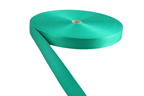 Gurtband Polypropylene Grün 30mm Breit - 50 meter von Tukan-tex