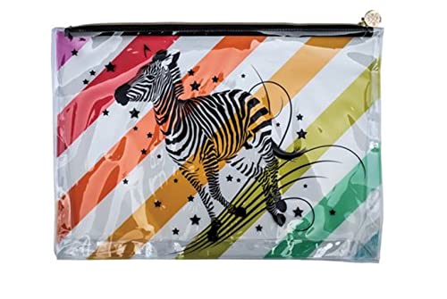 Tula Pink Zebra Read Between The Lines Große Tasche Tula Pink Zebra Read Between The Lines Große Tasche von Tula Pink