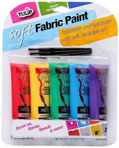 TULIP 29375 Soft Fabric Paint, 5er-Pack TULIP 29375 Soft Fabric Paint, 5er-Pack von Tulip