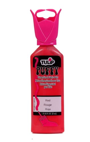 Tulip 3D-Farbe, 35,4 g, Puffy Red von Tulip