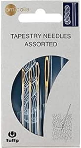 Tulip AC-042E Tapestry Needles, Silver, Einheitsgröße von Tulip