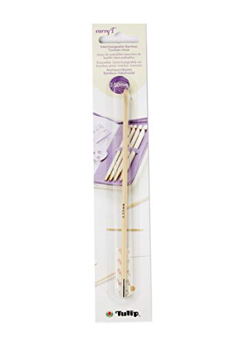 Tulip CTMM-16 Crochet Hook, Bambus, Brown, 5,5 mm Tulip CTMM-16 Crochet Hook, Bambus, Brown, 5,5 mm von Tulip