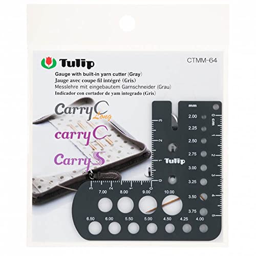 Tulip CTMM-64 Nadel Messgerät, Grau, Einheitsgröße von Tulip