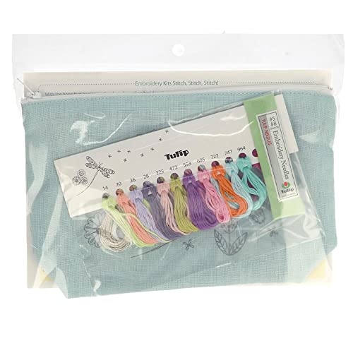 Tulip EK-001E Embroidery Pouch, MultiColour, One Size von Tulip