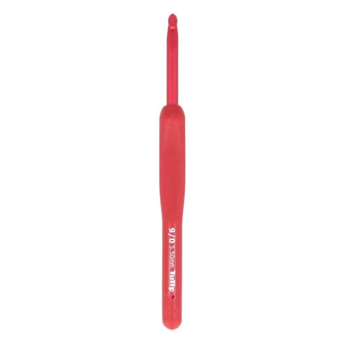 Tulip Etimo Red Häkelnadel Softgriff 5,5 mm - 1 Stück von Tulip