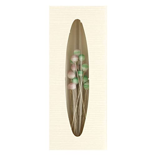Tulip THN-096E Glasshead Pins, MultiColour, Einheitsgröße von Tulip