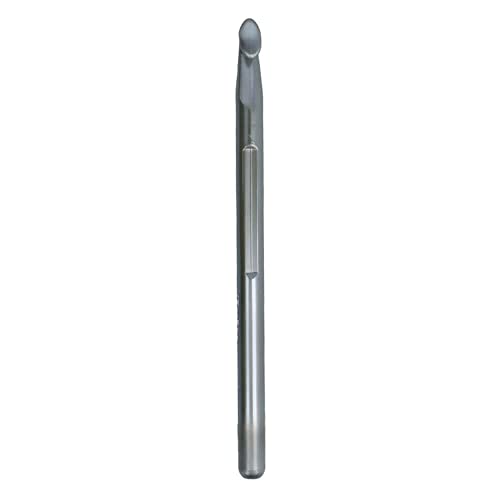 Tulip TA-1031E Crochet Hook, Kunststoff, Silver, Einheitsgröße von Tulip