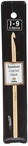 Tulip KNH060200 Crochet Hook, Bambus, Beige, 2m von Tulip