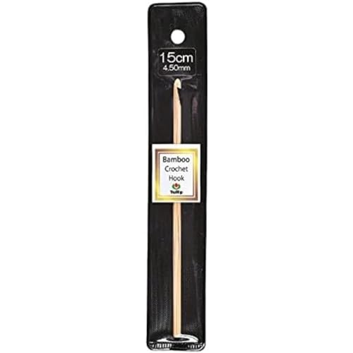 Tulip KNH060225 Crochet Hook, Bambus, Beige, 2,25 mm von Tulip