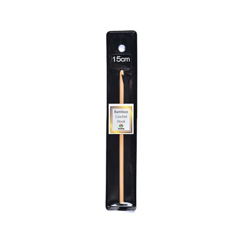 Tulip KNH060275 Crochet Hook, Bambus, Beige, 2,75 mm Tulip KNH060275 Crochet Hook, Bambus, Beige, 2,75 mm von Tulip