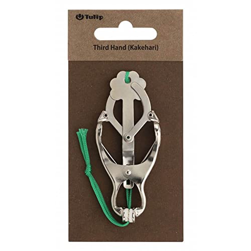 Tulip SN-013E Steel Clamp, Legierter Stahl, Silver, One Size Tulip SN-013E Steel Clamp, Legierter Stahl, Silver, One Size von Tulip