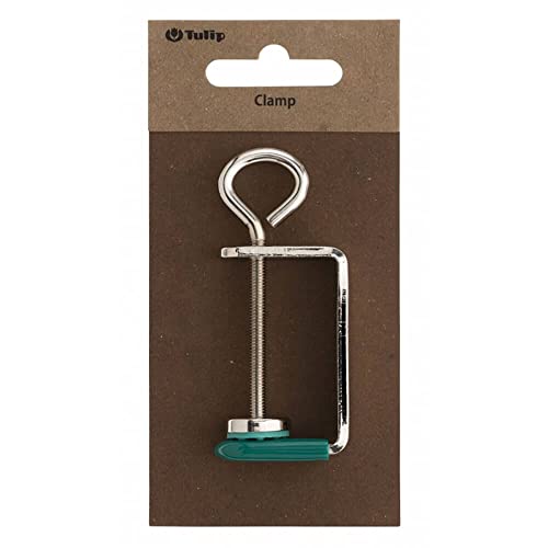 Tulip SN-014E Steel Clamp, Silver, Einheitsgröße Tulip SN-014E Steel Clamp, Silver, Einheitsgröße von Tulip