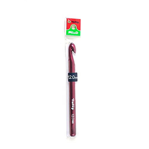 Tulip TA-0033E Crochet Hook, Red, Einheitsgröße von Tulip