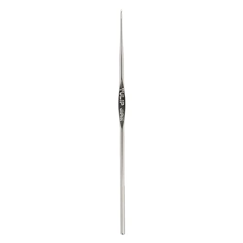Tulip TA-1033E Crochet Hook, Legierter Stahl, Silver, Einheitsgröße von Tulip
