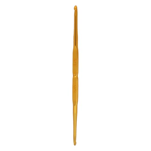Tulip TA-1056E Crochet Hook, Legierter Stahl, Gold, Einheitsgröße Tulip TA-1056E Crochet Hook, Legierter Stahl, Gold, Einheitsgröße von Tulip