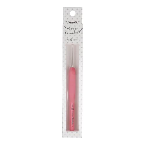 Tulip TB13-8E Crochet Hook, Pink, Einheitsgröße von Tulip