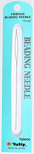 Tulip TBN-007E Beading Needles, Legierter Stahl, Silver, Einheitsgröße von Tulip