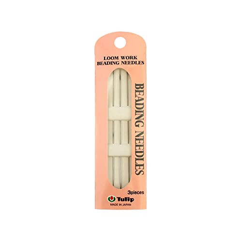 Tulip TBN-010E Loom Beading Needles, Silver, Einheitsgröße von Tulip