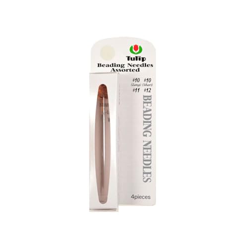 Tulip TBN-013E Beading Needles, Gemischt, Silver, Einheitsgröße Tulip TBN-013E Beading Needles, Gemischt, Silver, Einheitsgröße von Tulip