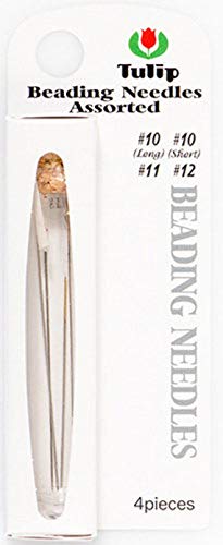 Tulip TBN-013E Beading Needles, Silver, Einheitsgröße von Tulip