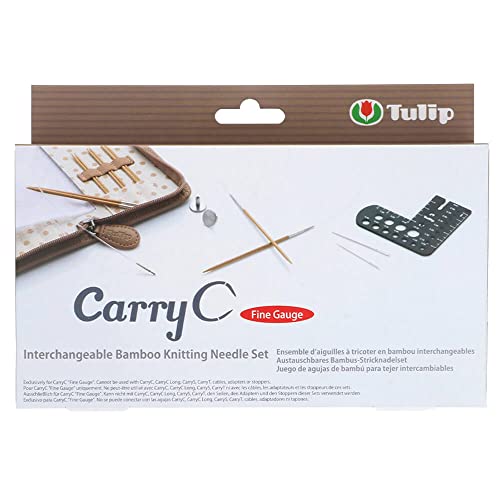 Tulip TCC-14 Fine Gauge Needle, Gemischt, Silver, Brown, Beige, Einheitsgröße Tulip TCC-14 Fine Gauge Needle, Gemischt, Silver, Brown, Beige, Einheitsgröße von Tulip