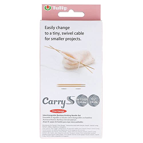 Tulip TCS-16 Fine Gauge Needle, Edelstahl, Silver, Brown, Beige, Einheitsgröße Tulip TCS-16 Fine Gauge Needle, Edelstahl, Silver, Brown, Beige, Einheitsgröße von Tulip
