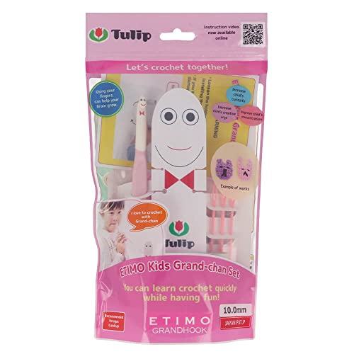 Tulip TGS-100E Crochet Hooks, Kuchen, White, Einheitsgröße Tulip TGS-100E Crochet Hooks, Kuchen, White, Einheitsgröße von Tulip