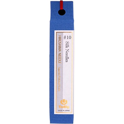 Tulip THN-046E Seidennadeln, Seide, Größe #10, 6 Stück pro Packung, Size Tulip THN-046E Seidennadeln, Seide, Größe #10, 6 Stück pro Packung, Size von Tulip