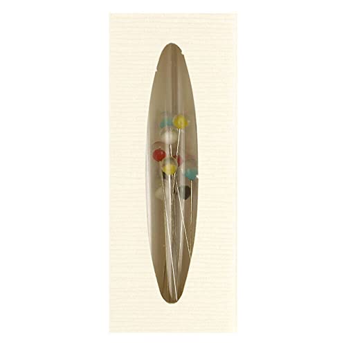 Tulip THN-095E Glasshead Pins, Glas, MultiColour, Einheitsgröße von Tulip