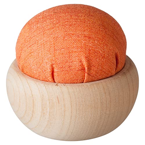 Tulip THP-002E Pincushion, Holz, Orange, Einheitsgröße Tulip THP-002E Pincushion, Holz, Orange, Einheitsgröße von Tulip