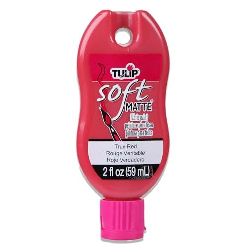 Tulip Weiche Stofffarbe, 56,7 g, matt, True Red, wie detailliert, Einheitsgröße Tulip Weiche Stofffarbe, 56,7 g, matt, True Red, wie detailliert, Einheitsgröße von Tulip