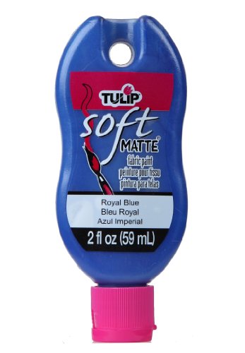 Tulip Weiche Stofffarbe, 56,7 g, mattes Königsblau, Einheitsgröße Tulip Weiche Stofffarbe, 56,7 g, mattes Königsblau, Einheitsgröße von Tulip