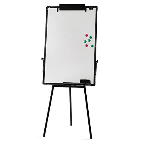 Staffelei-Whiteboard – Magnetische, tragbare, trocken abwischbare Staffelei, 91 x 61cm, höhenverstellbar, Flipchart, Ständer, Whiteboard für Büro oder Unterricht Staffelei-Whiteboard – Magnetische, tragbare, trocken abwischbare Staffelei, 91 x 61cm, höhenverstellbar, Flipchart, Ständer, Whiteboard für Büro oder Unterricht von TuliperMood