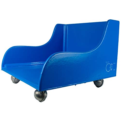 TumbleForms Feeder Sitz Mobile Base, Groß, Pediatrische eingeschränkte Mobilitätshilfe für Kleinkinder, Kinder, Kinder, unterstützte Bewegung Gehhilfe und Roller, Radstand Zubehör für Futtersitze, Rollfuß TumbleForms Feeder Sitz Mobile Base, Groß, Pediatrische eingeschränkte Mobilitätshilfe für Kleinkinder, Kinder, Kinder, unterstützte Bewegung Gehhilfe und Roller, Radstand Zubehör für Futtersitze, Rollfuß von TumbleForms