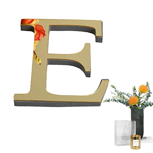 3d Buchstaben Wanddekoration, Wanddekor 3D Buchstaben Zeichen, Hellgold Acryl Buchstaben Aufkleber für Heimtextilien Wand DIY Kunst Wandbild für Zuhause Schlafzimmer Wohnzimmer Tumotsit 3d Buchstaben Wanddekoration, Wanddekor 3D Buchstaben Zeichen, Hellgold Acryl Buchstaben Aufkleber für Heimtextilien Wand DIY Kunst Wandbild für Zuhause Schlafzimmer Wohnzimmer Tumotsit von Tumotsit