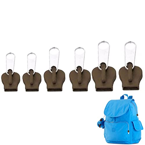 Ersatz-Reißverschlussschieber | Schweres Reißverschlussschieber-Set, abnehmbarer Reißverschlussschieber, Reparaturset, multifunktionaler Ersatz für Kleidung oder Taschen Ersatz-Reißverschlussschieber | Schweres Reißverschlussschieber-Set, abnehmbarer Reißverschlussschieber, Reparaturset, multifunktionaler Ersatz für Kleidung oder Taschen von Tumotsit