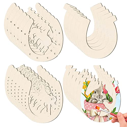 Hufeisen Dekoration - 24pcs Holzhufeisen für Handwerk,Ausschnitte Hufeisenfas mit 4 Formen, Cowboy-Themenparty-Dekorationen -Handwerk Hufeisen Dekoration - 24pcs Holzhufeisen für Handwerk,Ausschnitte Hufeisenfas mit 4 Formen, Cowboy-Themenparty-Dekorationen -Handwerk von Tumotsit