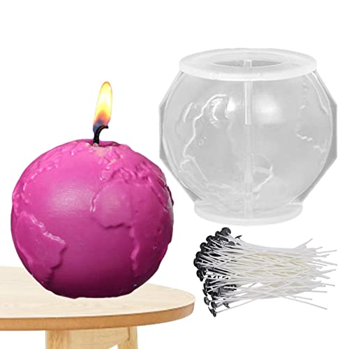 Mondlichtform - Epoxidharz Mondform für Seife, Lichtform Seifenherstellungsform für Handwerksliebhaber Familie -Licht Set von Tumotsit