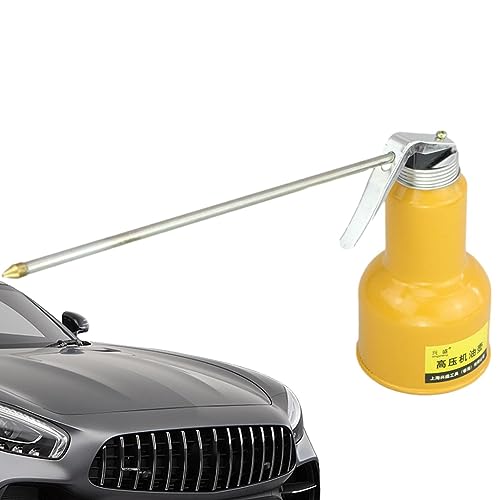 Ölpumpenflasche, Öldosen-Handsprüher | Dosenflasche mit langem Flexauslauf, professioneller Schmierspender, Pumpflasche zum Schmieren, 480 ml Fassungsvermögen Ölpumpenflasche, Öldosen-Handsprüher | Dosenflasche mit langem Flexauslauf, professioneller Schmierspender, Pumpflasche zum Schmieren, 480 ml Fassungsvermögen von Tumotsit