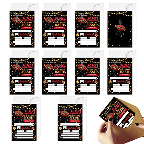 Partyeinladungen für - 10 Stück Geburtstagseinladungen für - Kinderkarte doppelseitiger Druck, starkes Papier, elegante Schrift, leeres Spaltendesign für Geburtstagsparty Partyeinladungen für - 10 Stück Geburtstagseinladungen für - Kinderkarte doppelseitiger Druck, starkes Papier, elegante Schrift, leeres Spaltendesign für Geburtstagsparty von Tumotsit