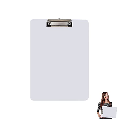 Schulfach - Klassenausschnitt mit niedrigem Profil-Metallclip, A4 Ausstanzung für Büro, Schule, Schulmaterial, Krankenhaus, Reisen, Party Schulfach - Klassenausschnitt mit niedrigem Profil-Metallclip, A4 Ausstanzung für Büro, Schule, Schulmaterial, Krankenhaus, Reisen, Party von Tumotsit