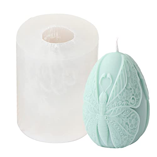Silikon für Ostereier, Kerzenformen, Ostereier mit Muster, Silikonformen für Seife, Heimdekoration, Ostern von Tumotsit