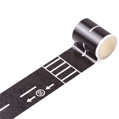 Straßenband für Kinder - Spielzeugauto Straßenband für Kinder,Verkehrsschilder Klebeband Stick auf Boden und Wände, sn Reinigung, Aufkleber Klebeband für Kinder Geschenk Tumotsit Straßenband für Kinder - Spielzeugauto Straßenband für Kinder,Verkehrsschilder Klebeband Stick auf Boden und Wände, sn Reinigung, Aufkleber Klebeband für Kinder Geschenk Tumotsit von Tumotsit
