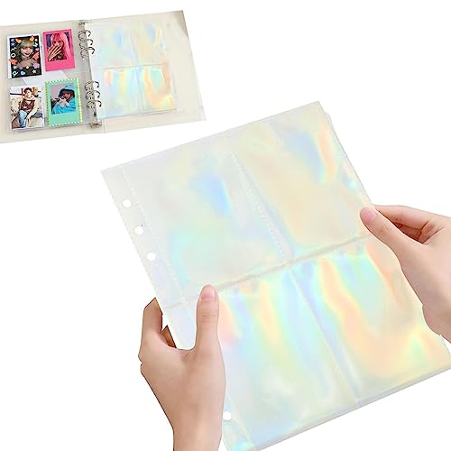 Tumotsit A5-Ordnerhüllen, wasserdicht, A5, Photocard Binder, Postkarten, Fotokarten, Fotoalbum, Album für Mädchen, Teenager, Studenten, Tumotsit A5-Ordnerhüllen, wasserdicht, A5, Photocard Binder, Postkarten, Fotokarten, Fotoalbum, Album für Mädchen, Teenager, Studenten, von Tumotsit