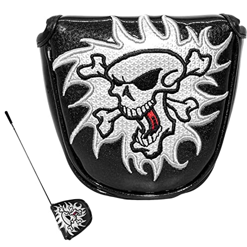 Tumotsit Golfschlägerkopf – Golf-Putterabdeckungen – tragbarer Putter-Golfschlägerschutz mit Magnetverschluss für Anfänger und Golfliebhaber Tumotsit Golfschlägerkopf – Golf-Putterabdeckungen – tragbarer Putter-Golfschlägerschutz mit Magnetverschluss für Anfänger und Golfliebhaber von Tumotsit