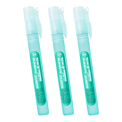 Tumotsit Korrekturschutz, Airbrush Fluid Korrekturpapier | Portable Personal Express Parcel Smear Coverer, persönlicher Privacy Anti-Leakage Coverer von Tumotsit