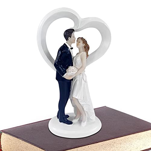 und Bräutigam Kuchen Topper | Hellfarbige Kuchen Topper Figuren | Verlobungskuchen Topper Parfigur zum Valentinstag Hochzeitsvorschläge und Bräutigam Kuchen Topper | Hellfarbige Kuchen Topper Figuren | Verlobungskuchen Topper Parfigur zum Valentinstag Hochzeitsvorschläge von Tumotsit