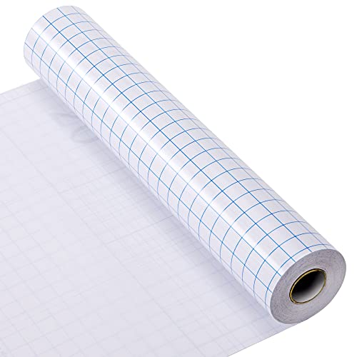 Transferfolie Plotter für Vinyl, Übertragungsfolie Plotter mit Blau Ausrichtungsgitter Vinyl Transferband für Silhouette Cameo, Cricut für Abziehbilder, Schilder, Fenster, Aufkleber 30cm x 15m Transferfolie Plotter für Vinyl, Übertragungsfolie Plotter mit Blau Ausrichtungsgitter Vinyl Transferband für Silhouette Cameo, Cricut für Abziehbilder, Schilder, Fenster, Aufkleber 30cm x 15m von Tunejoy