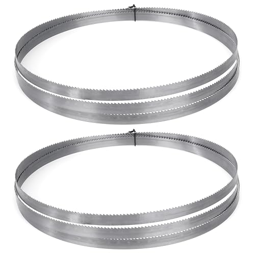 Tunejoy Bandsägeblatt 1790 x 9,5 x 0,35mm 10ZPZ Sägeband für Holzbandsägeblatt Hartholz Brennholz Sperrholz Kunstoff 2 Stück Tunejoy Bandsägeblatt 1790 x 9,5 x 0,35mm 10ZPZ Sägeband für Holzbandsägeblatt Hartholz Brennholz Sperrholz Kunstoff 2 Stück von Tunejoy